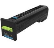 Lexmark 24B6508 toner cartridge 1 pcs Original Cyan image