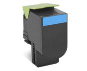 Lexmark XC2132 C toner cartridge 1 pcs Original Cyan image