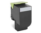 Lexmark XC2132 BK toner cartridge 1 pcs Original Black image