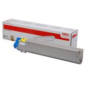 OKI 43837129 toner cartridge 1 pcs Original Yellow image