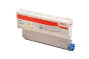 OKI 46443101 toner cartridge 1 pcs Original Yellow image