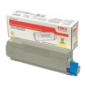 OKI 46471101 toner cartridge 1 pcs Original Yellow image