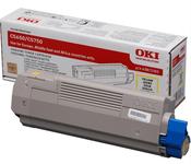 OKI 43872305 toner cartridge 1 pcs Original Yellow image