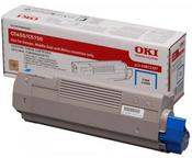 OKI 43872307 toner cartridge 1 pcs Original Cyan image