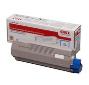 OKI 46471103 toner cartridge 1 pcs Original Cyan image