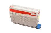 OKI 46507613 toner cartridge 1 pcs Original Yellow image