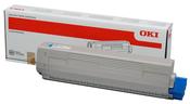 OKI 44844507 toner cartridge 1 pcs Original Cyan image