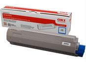 OKI 44059107 toner cartridge 1 pcs Original Cyan image