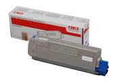 OKI 44315307 toner cartridge 1 pcs Original Cyan image