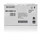 Sharp Black Toner Cartridge 6k pages - MXC30GTB image