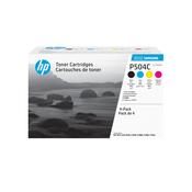 HP SU400A | Samsung CLT-P504C Multipack of Toners BK 2500 pages  C M &amp; Y 1800 pages image