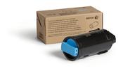 Xerox Cyan High Capacity Toner Cartridge 16.8k pages for VLC600 - 106R03920 image