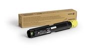 Xerox Yellow High Capacity Toner Cartridge 16.5k pages for VLC70XX - 106R03738 image