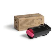 Xerox Magenta Standard Capacity Toner Cartridge 2.4k pages for VLC500 VLC505 - 106R03860 image
