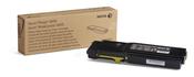 Xerox Yellow High Capacity Toner Cartridge 6k pages for 6600 WC6605 - 106R02231 image