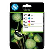 HP 903 4-pack BlackCyanMagentaYellow Original Ink Cartridges image