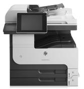 HP LaserJet Enterprise MFP M725dn Print copy scan 100-sheet ADF Front-facing USB printing Scan to emailPDF Two-sided printing image
