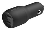 Belkin BoostCharge Smartphone Black Cigar lighter Auto image