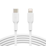 Belkin CAA003BT1MWH lightning cable 1 m White image