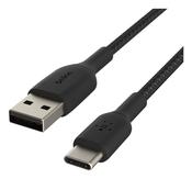 Belkin CAB002BT0MBK USB cable 0.15 m USB A USB C Black image