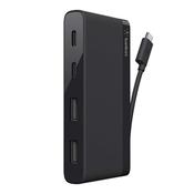 Belkin F4U090btBLK 5000 Mbits Black