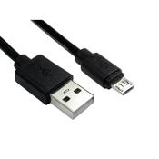 Cables Direct 99CDL2-1601 USB cable 1 m USB 2.0 USB A Micro-USB B Black image
