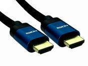 Cables Direct CDLHD8K-02BL HDMI cable 2 m HDMI Type A Standard BlackBlue image