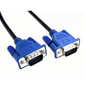 Cables Direct CDEX-LPLZ-01BL VGA cable 1 m VGA D-Sub BlackBlue