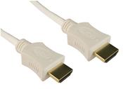 Cables Direct HDMI 2m HDMI cable HDMI Type A Standard White image