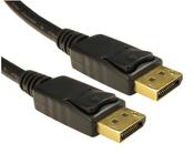 Cables Direct CDLDP-002LOCK DisplayPort cable 2 m Black image