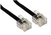 Cables Direct RJ-11 3m Black
