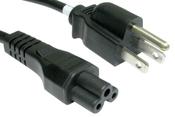 Cables Direct RB-500W power cable Black 2 m C5 coupler image