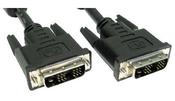 Cables Direct 2m DVI-D mm DVI cable Black