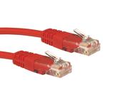 Cables Direct URT-600R networking cable Red 0.5 m Cat5e UUTP UTP image