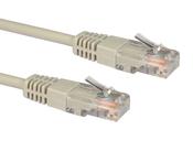 Cables Direct URT-600-H networking cable Grey 0.25 m Cat5e UUTP UTP image