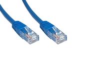 Cables Direct 0.25m Cat6 M - M networking cable Blue UUTP UTP image