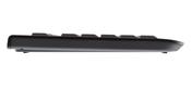 CHERRY DC 2000 Corded Keyboard &amp; Mouse Set Black USB QWERTY - UK image