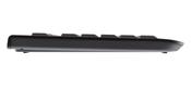 CHERRY KC 1000 Corded Keyboard Black USB QWERTY - UK image