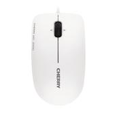 CHERRY MC 2000 Corded Mouse with Tilt Wheel Pale Grey USB image