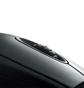 CHERRY WHEELMOUSE OPTICAL Corded Mouse Black PS2USB