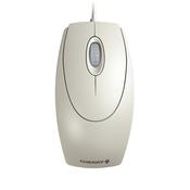 CHERRY WHEELMOUSE OPTICAL Corded Mouse Light Grey PS2USB image