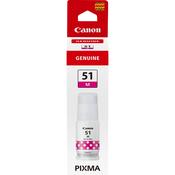 Canon GI-51M Magenta ink contains 70ml of ink prints up to 7700 pages 4547C001 image