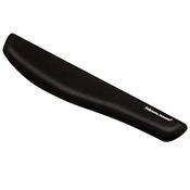 Fellowes Keyboard Wrist Rest - PlushTouch Wrist Rest with Non Skid Rubber Base &amp; Antibacterial Protection - Ergonomic Wrist Support for Computer Laptop Home Office Use - Black image