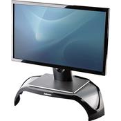 Fellowes Computer Monitor Stand with 3 Height Adjustments - Smart Suites Monitor Riser - Ergonomic Adjustable Monitor Stand for Computers - Max Weight 10KGMax Size 21 - Black image