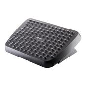 Fellowes Foot Rest Under Desk - Standard Foot Support Ergonomic Foot Rest with Textured Surface - Foot Rest Stool for Office &amp; Home Use - Black image