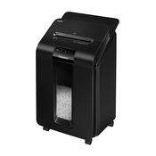 Fellowes Paper Shredder 100 Sheet Auto Feed Mini Cut Shredder AutoMax 100M Shredder 23 Litre Bin Advanced Security P4 image
