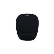 Kensington Foam Mouse Pad with Integrated Wrist Support - Black image