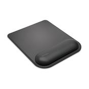 Kensington ErgoSoft Mousepad with Wrist Rest for Standard Mouse Black image