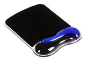 Kensington Duo Gel Mouse Pad with Integrated Wrist Support - BlueSmoke image