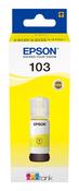 C13T00S44A10 | Original Epson 103 EcoTank Yellow Ink Bottle 65ml image